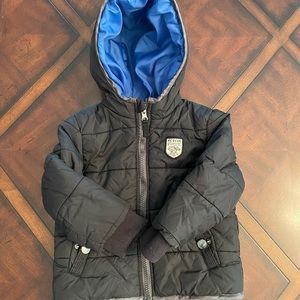 Carters Winter Puffer Jacket Boys Size 24 mths
